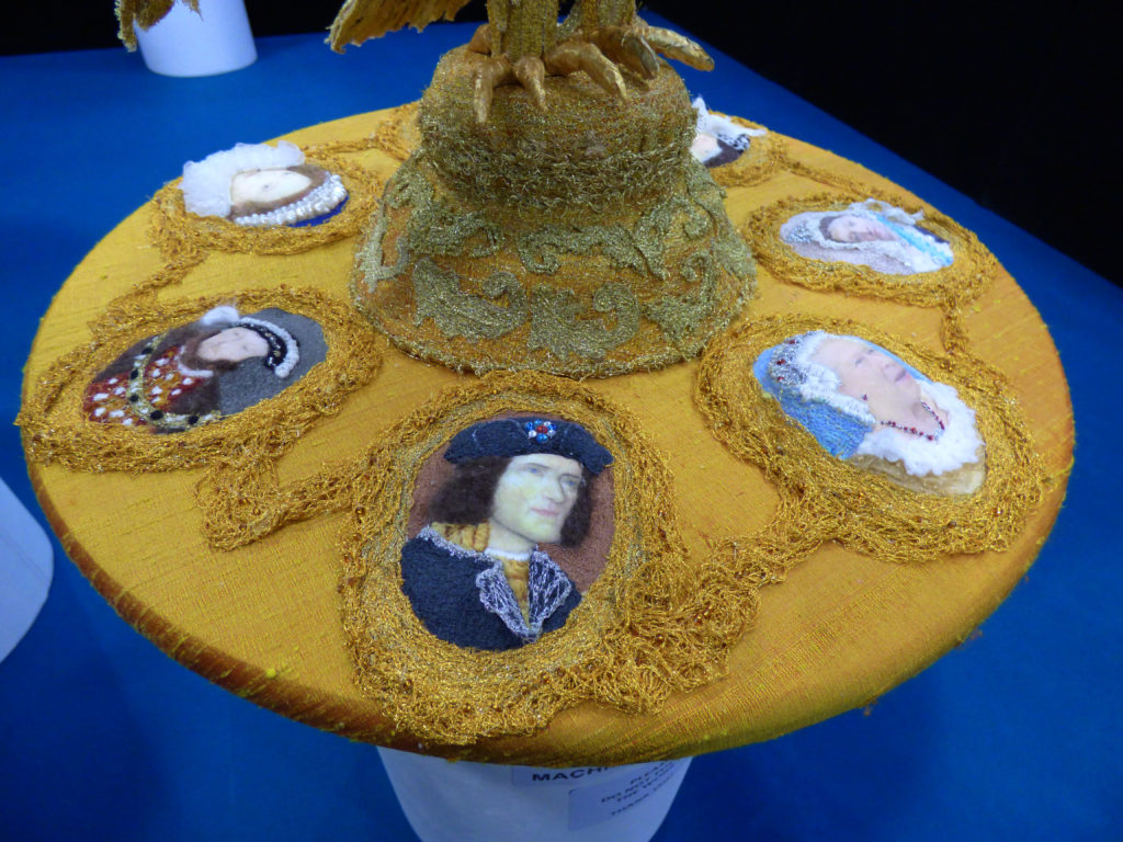 English Kings and Queens embroidery: Richard III
