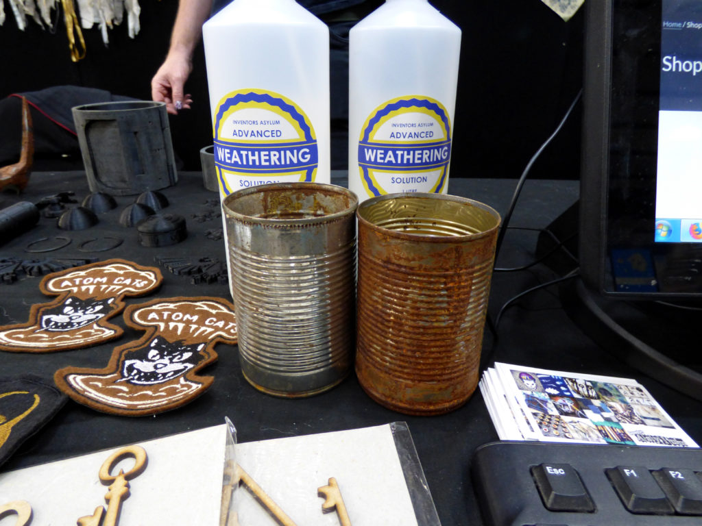 Inventors' Asylum: rusting materials