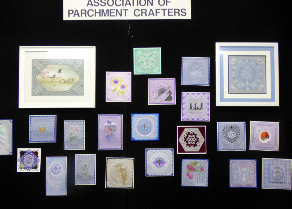 Pergamano display