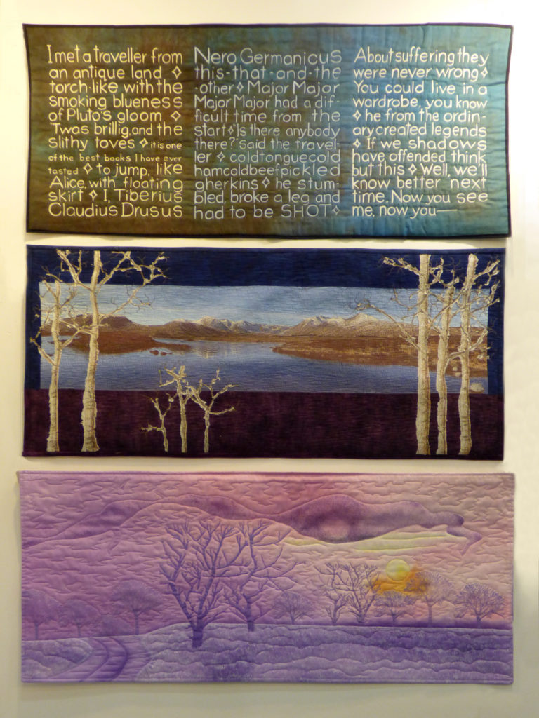 Three quilts