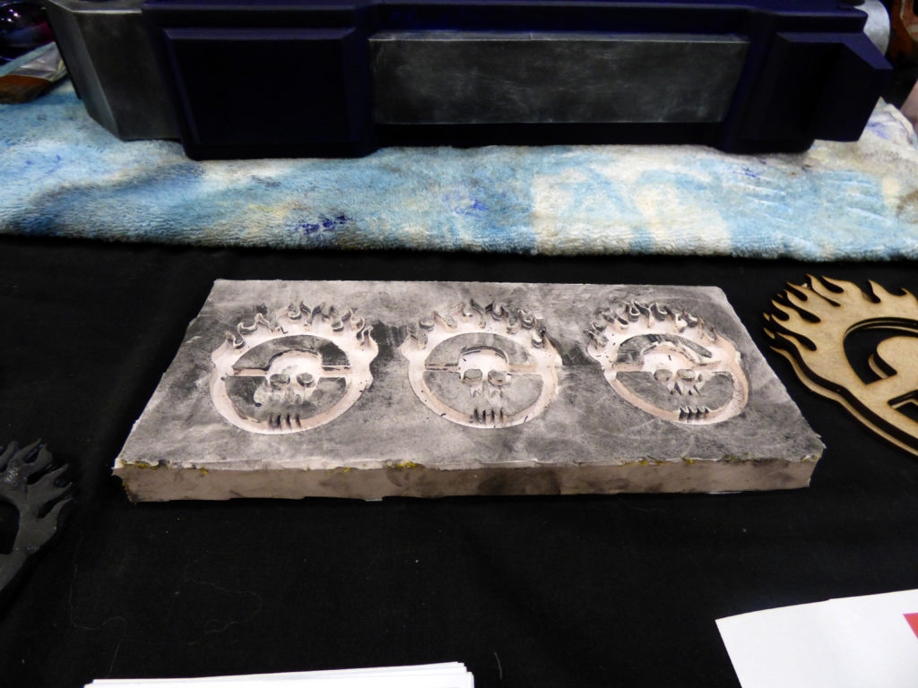 Inventors' Asylum: silicone moulds from laser cuts