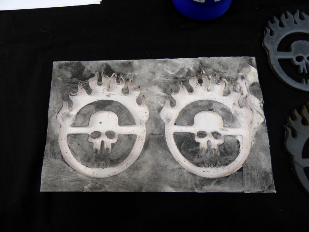 Inventors' Asylum: silicone moulds