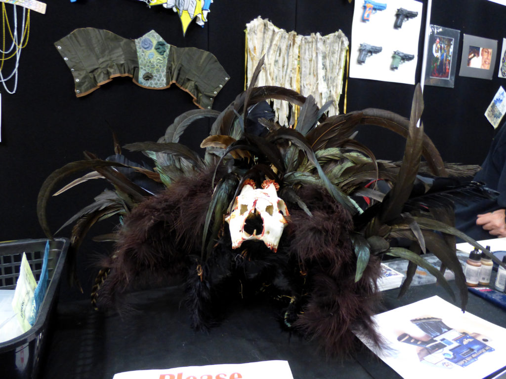 Inventors' Asylum: feathered skull