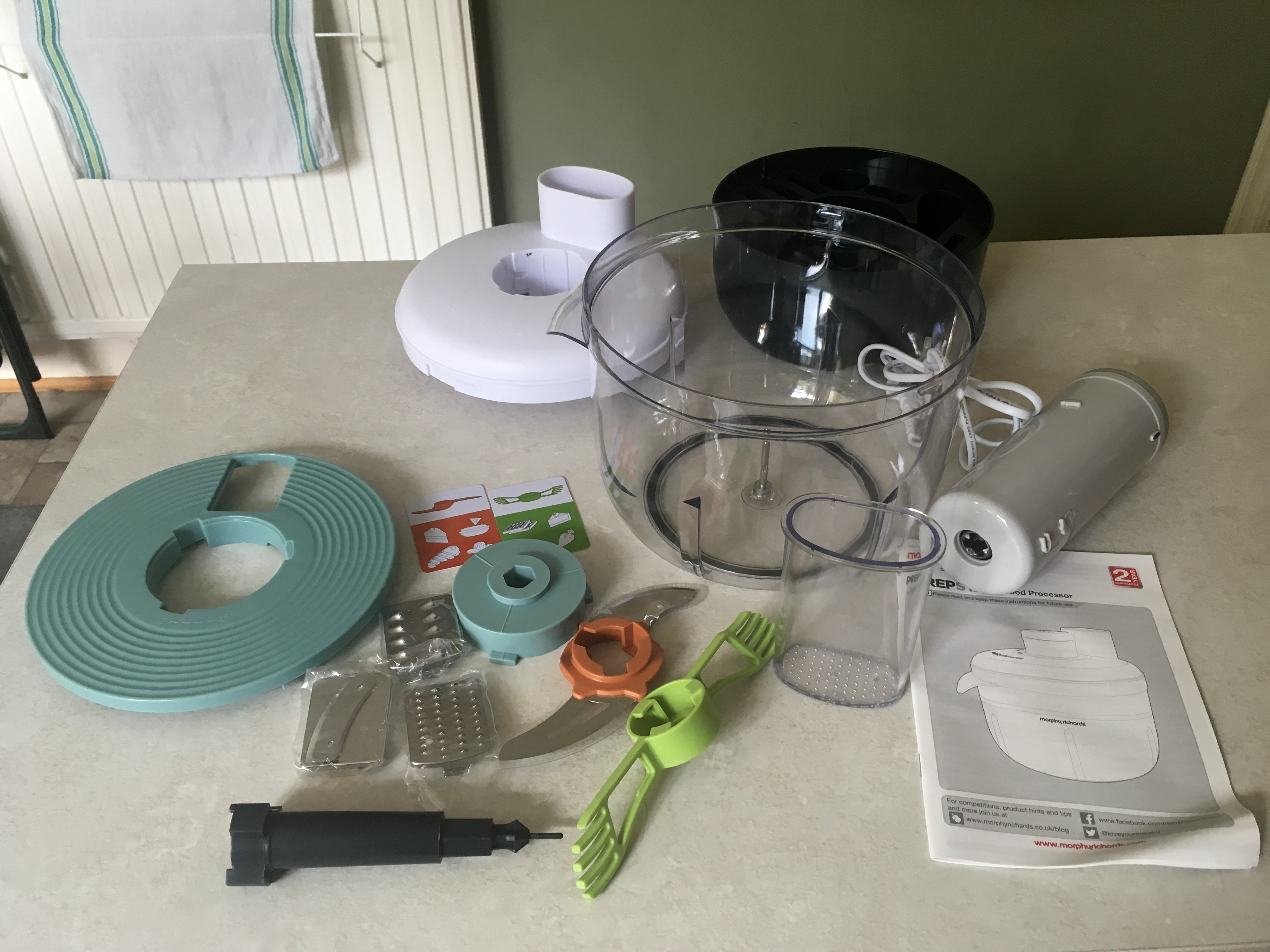 Read more about the article Meal Prep Tuesday and a New Machine