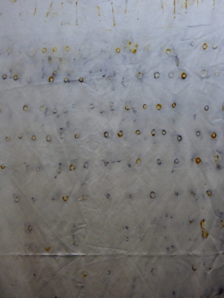 Inventors' Asylum: Rusted fabric