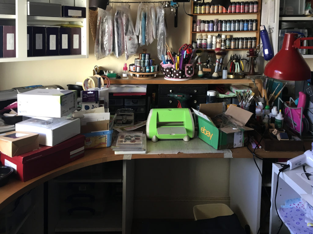 WOYWW 535 Main Desk
