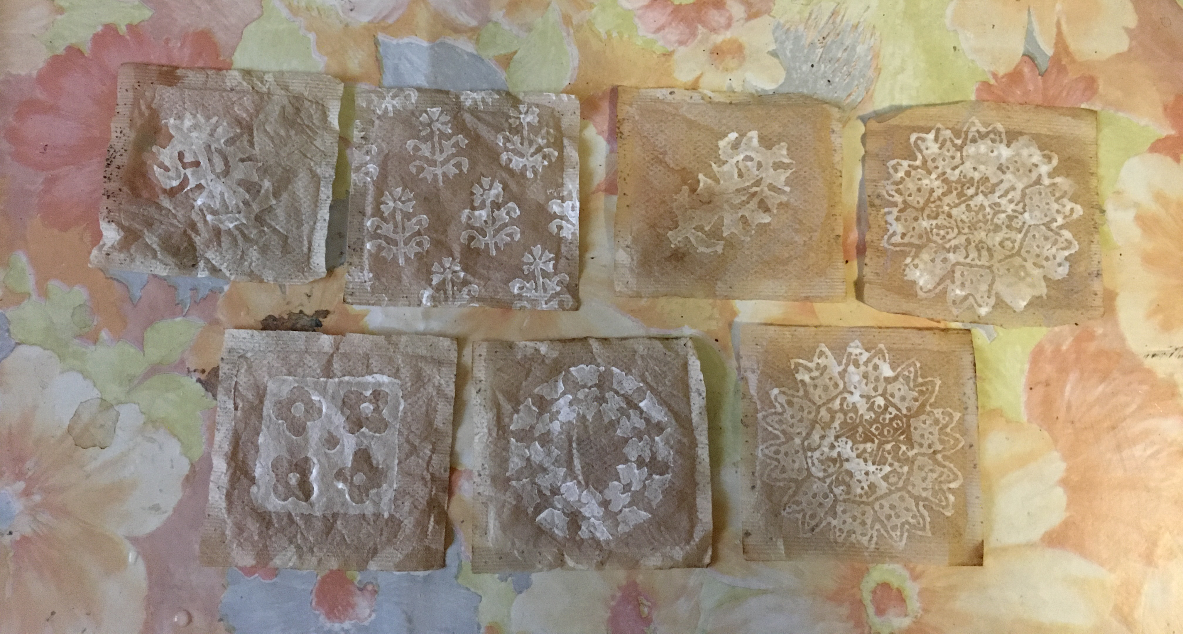 Read more about the article WOYWW 543 Teabag Progress, and Winter Warmers
