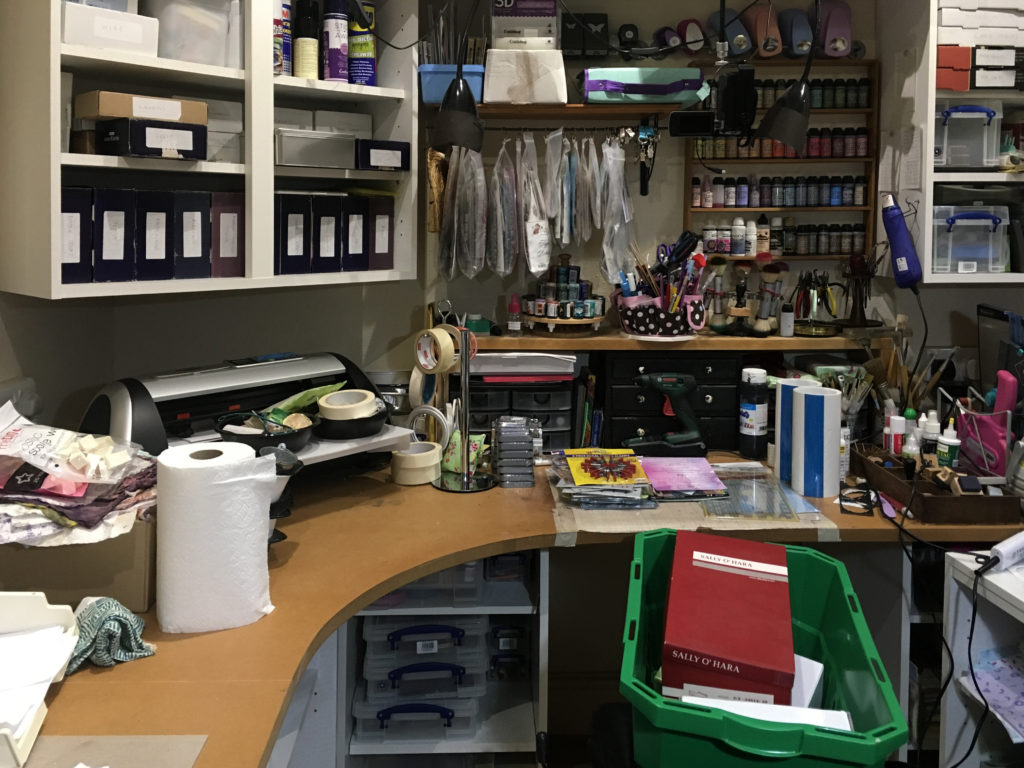 What's On Your Workdesk Wednesday 2-10-19