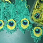 Peacock Feathers WIP 30-1-19