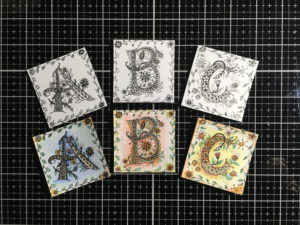 Read more about the article WOYWW 555 – Shutter Cards, Envelopes, Cutting Machine, Painting and New Blender