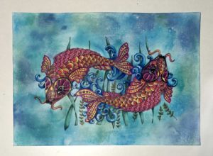 Read more about the article WOYWW 560 Joyful Colouring