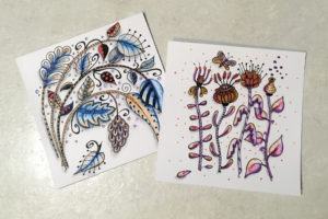 Read more about the article WOYWW 558 Fun with Tombows