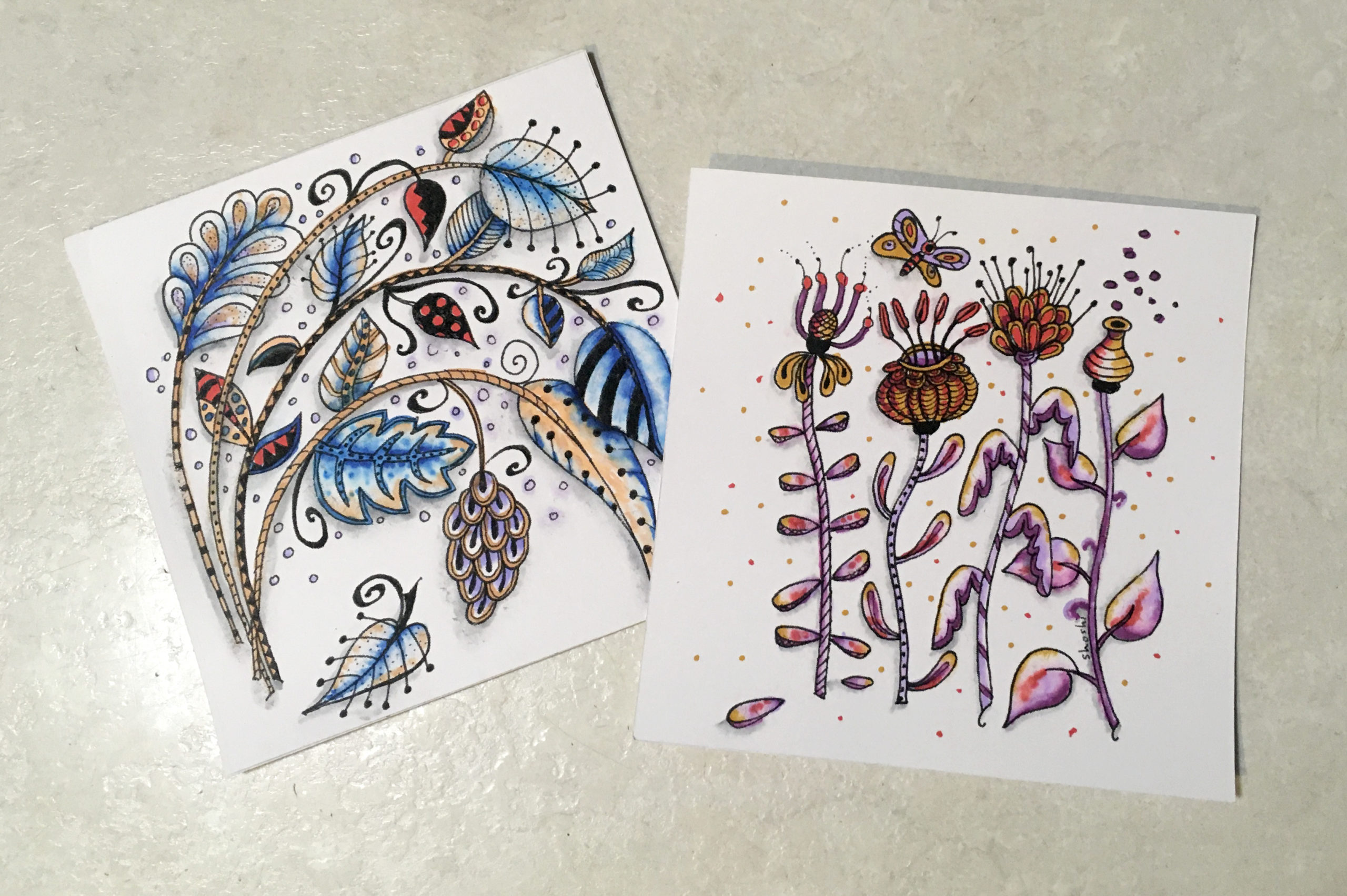 Read more about the article WOYWW 558 Fun with Tombows