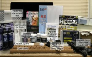Read more about the article WOYWW 559 Craft Show, New Stash and Gesso