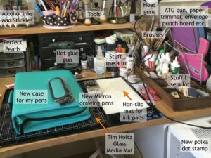 Read more about the article WOYWW 557 Pens