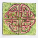 14 Motif 5 - Dylusions Sprays - Red and Green 10-3-20