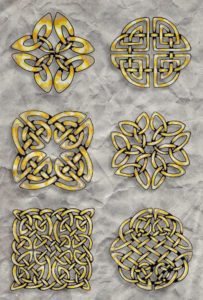Read more about the article WOYWW 564 Digital Celtic Knots