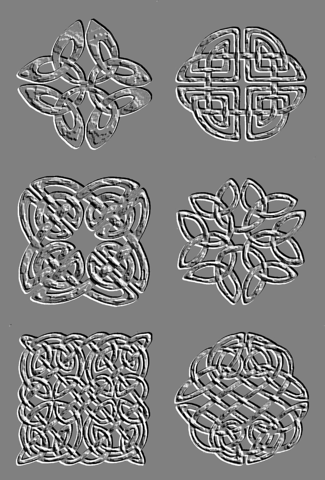 Celtic Knot Texture