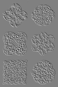 Read more about the article WOYWW 565 – Celtic Knot Texture Overlays