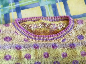 Read more about the article WOYWW 574 Knitting and Knives, Kitties and Karnage
