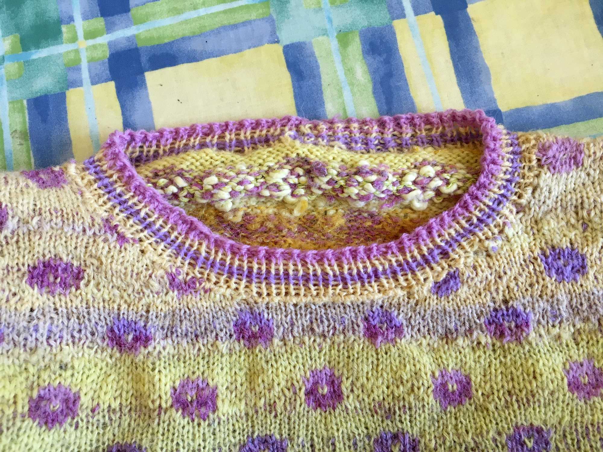 Read more about the article WOYWW 574 Knitting and Knives, Kitties and Karnage