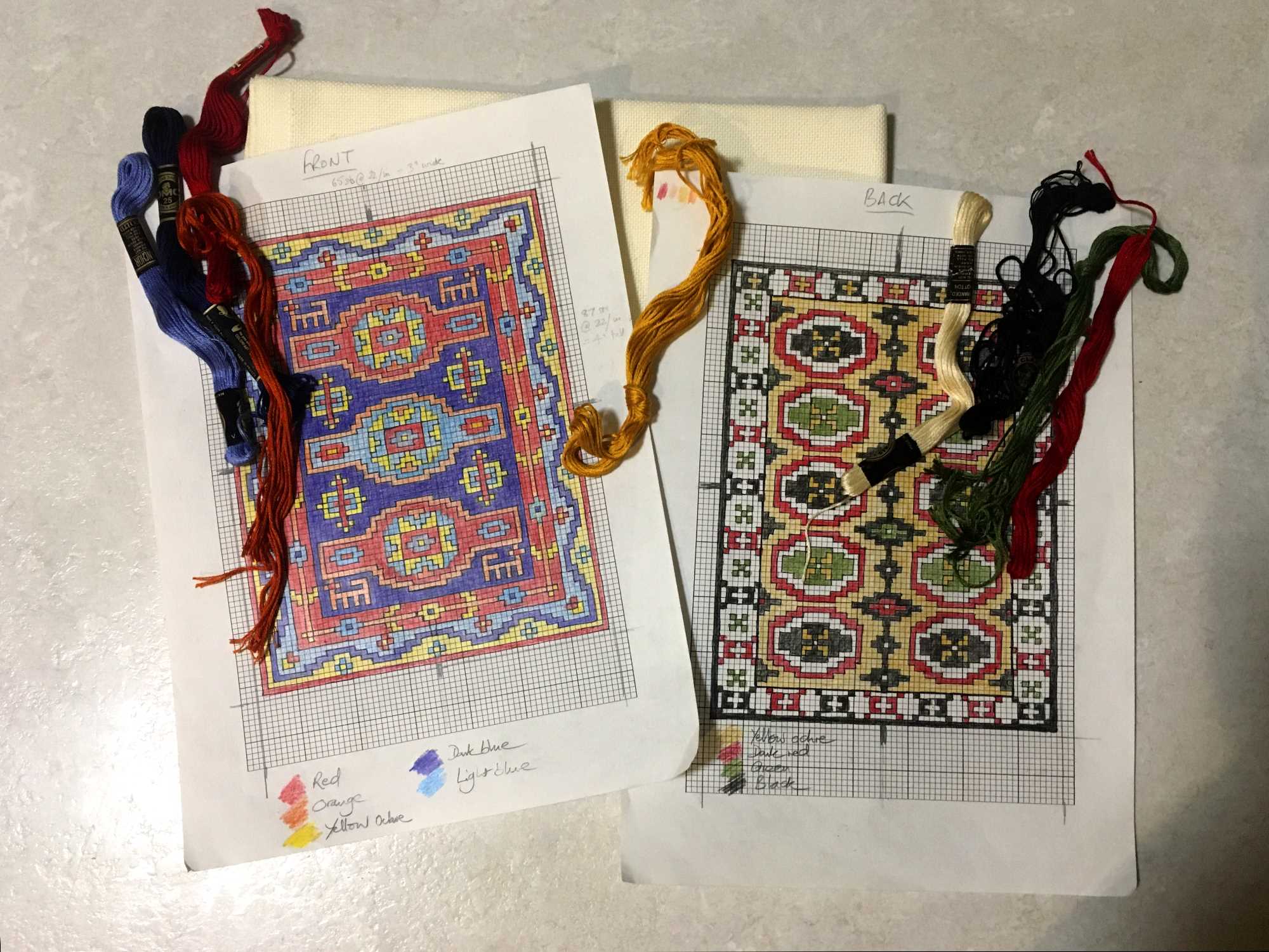 Read more about the article WOYWW 580 Tiny Carpets