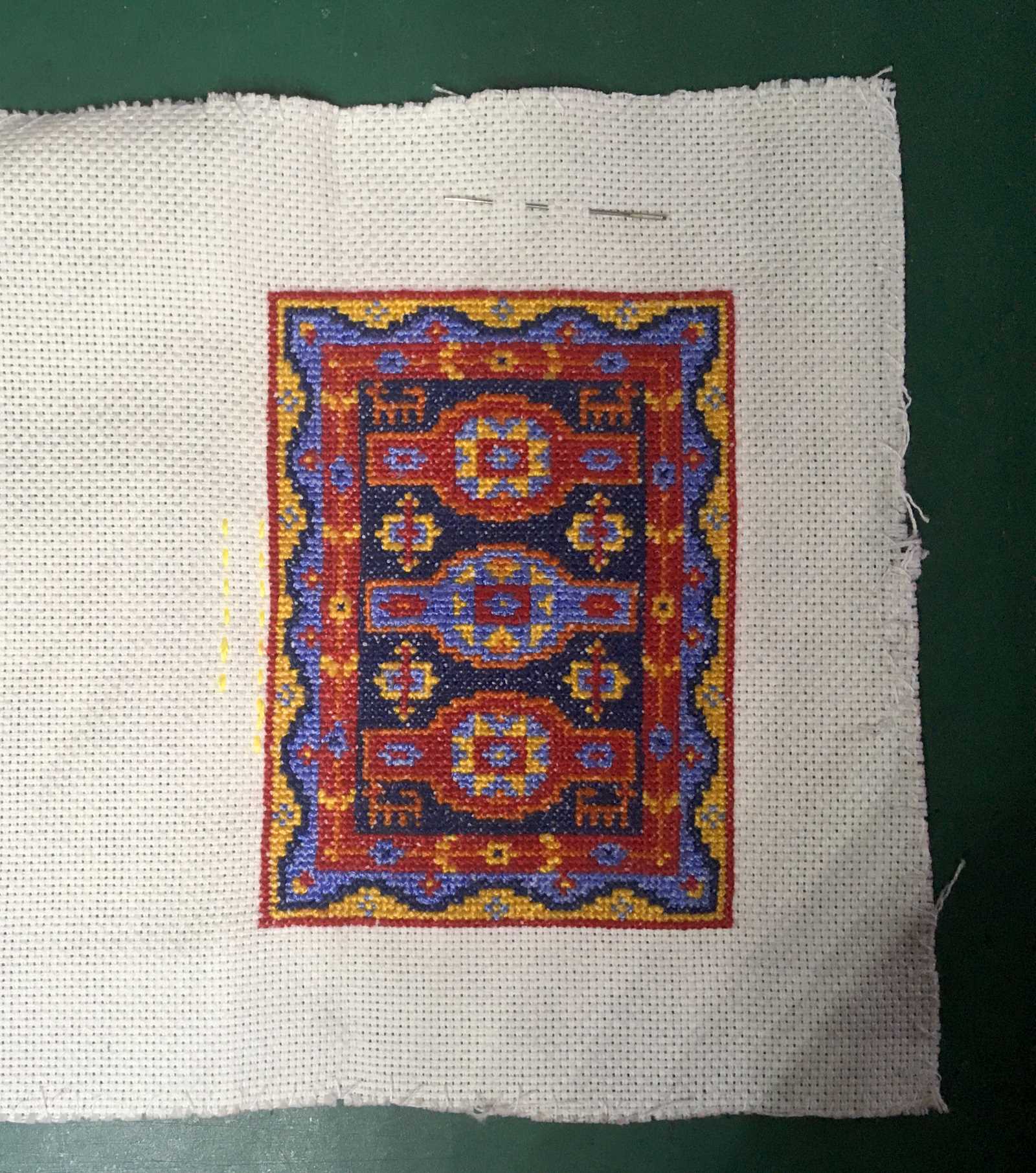 Read more about the article WOYWW 581 Chaos and Carpets, Kitties and Colour