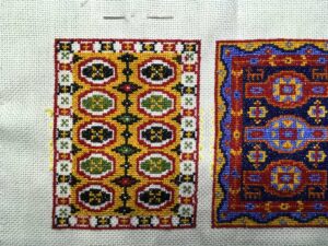 Read more about the article WOYWW 582 Tiny Carpets, a Swollen Head, Ancient Clothes and What your Legs are For