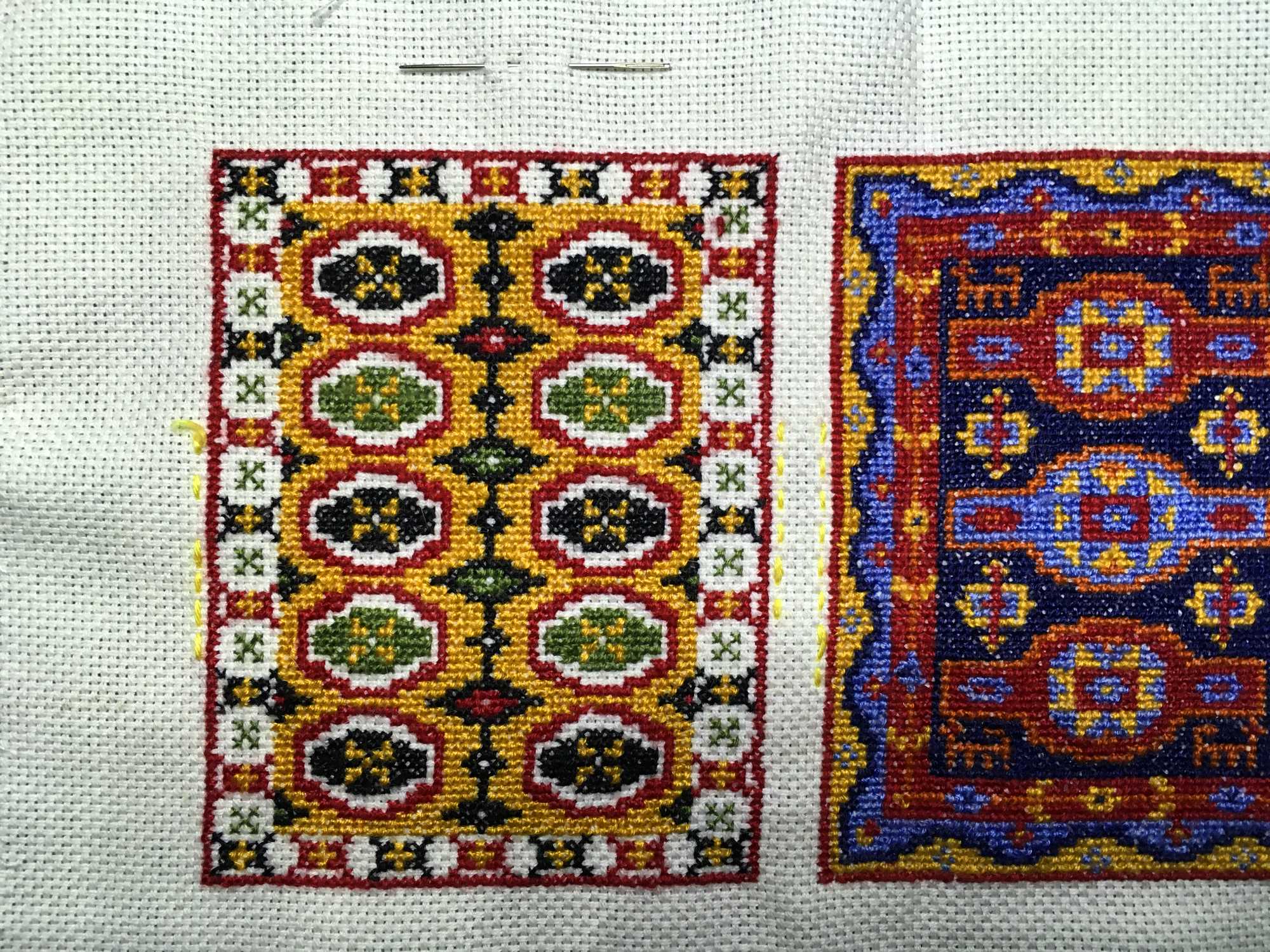 Read more about the article WOYWW 582 Tiny Carpets, a Swollen Head, Ancient Clothes and What your Legs are For