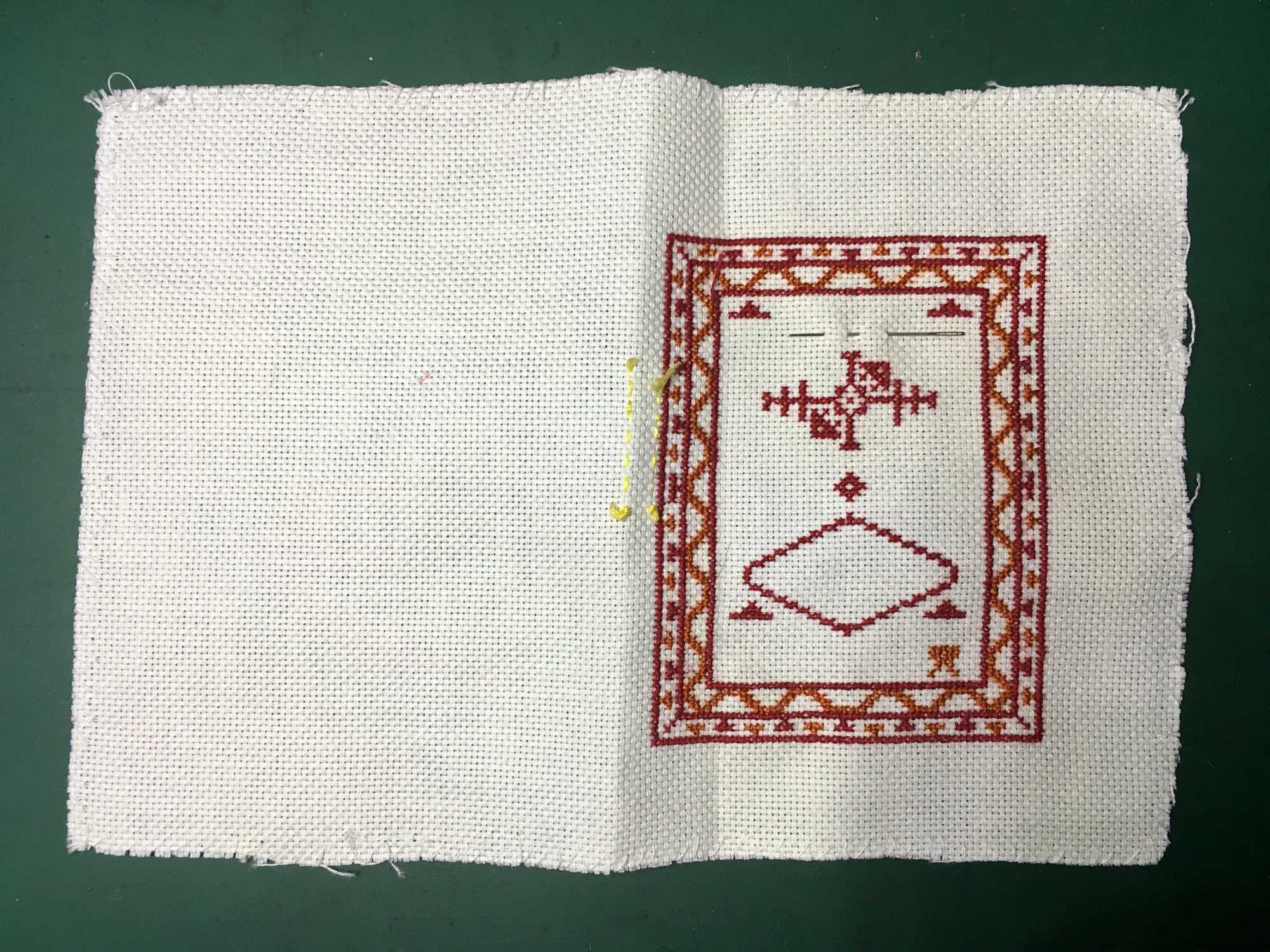 Read more about the article WOYWW 585 Embroidery, Sleepy Kits, Apples All in a Stew, Flatbreads and Taste Buds