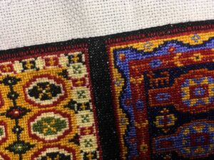Read more about the article WOYWW 584 Completed Carpets, Arms, Legs, Guts and Lampshades
