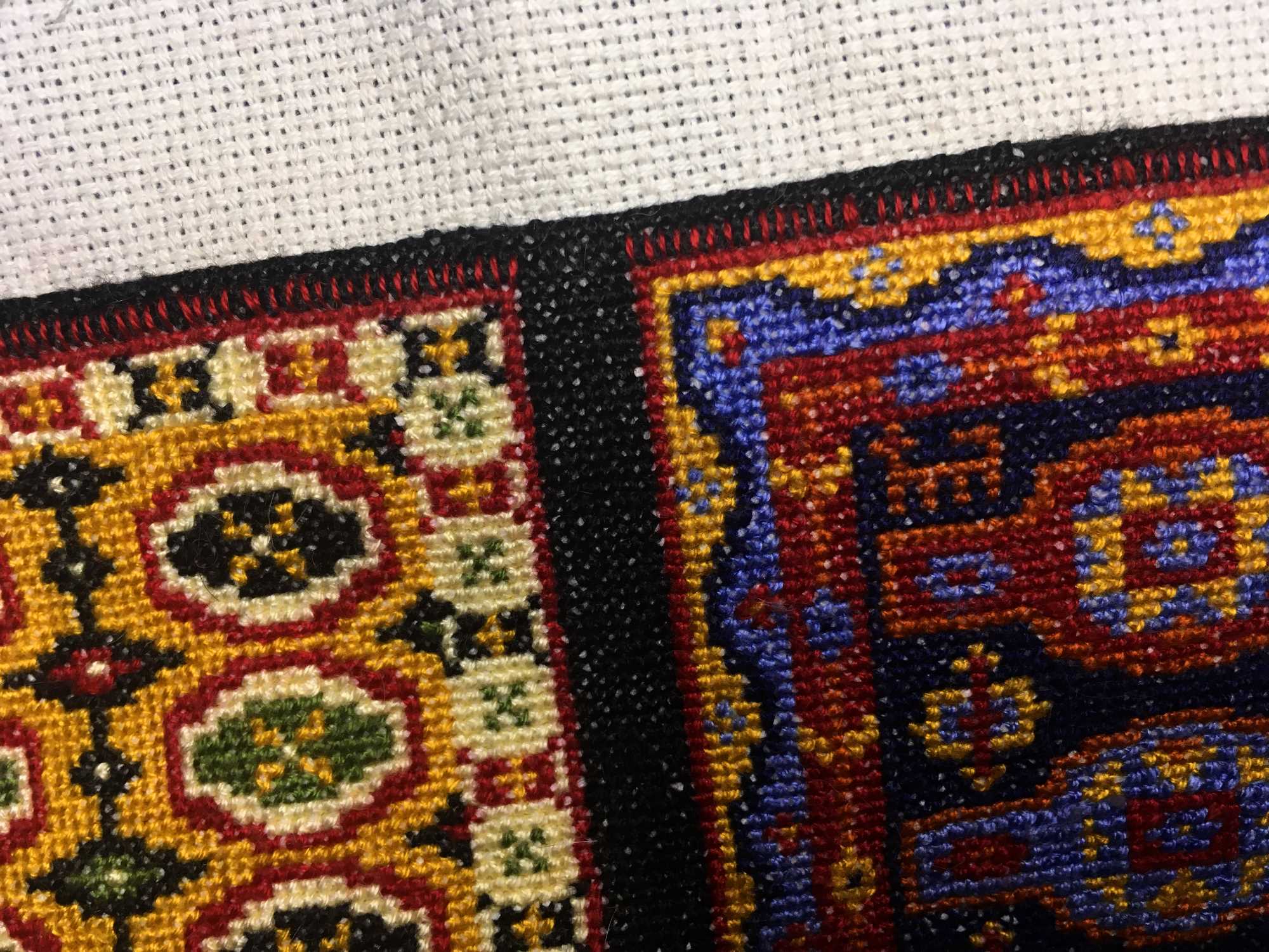 Read more about the article WOYWW 584 Completed Carpets, Arms, Legs, Guts and Lampshades