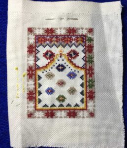 Read more about the article WOYWW 594 Anyone for a Date? Another Tiny Carpet and Fun with Bread