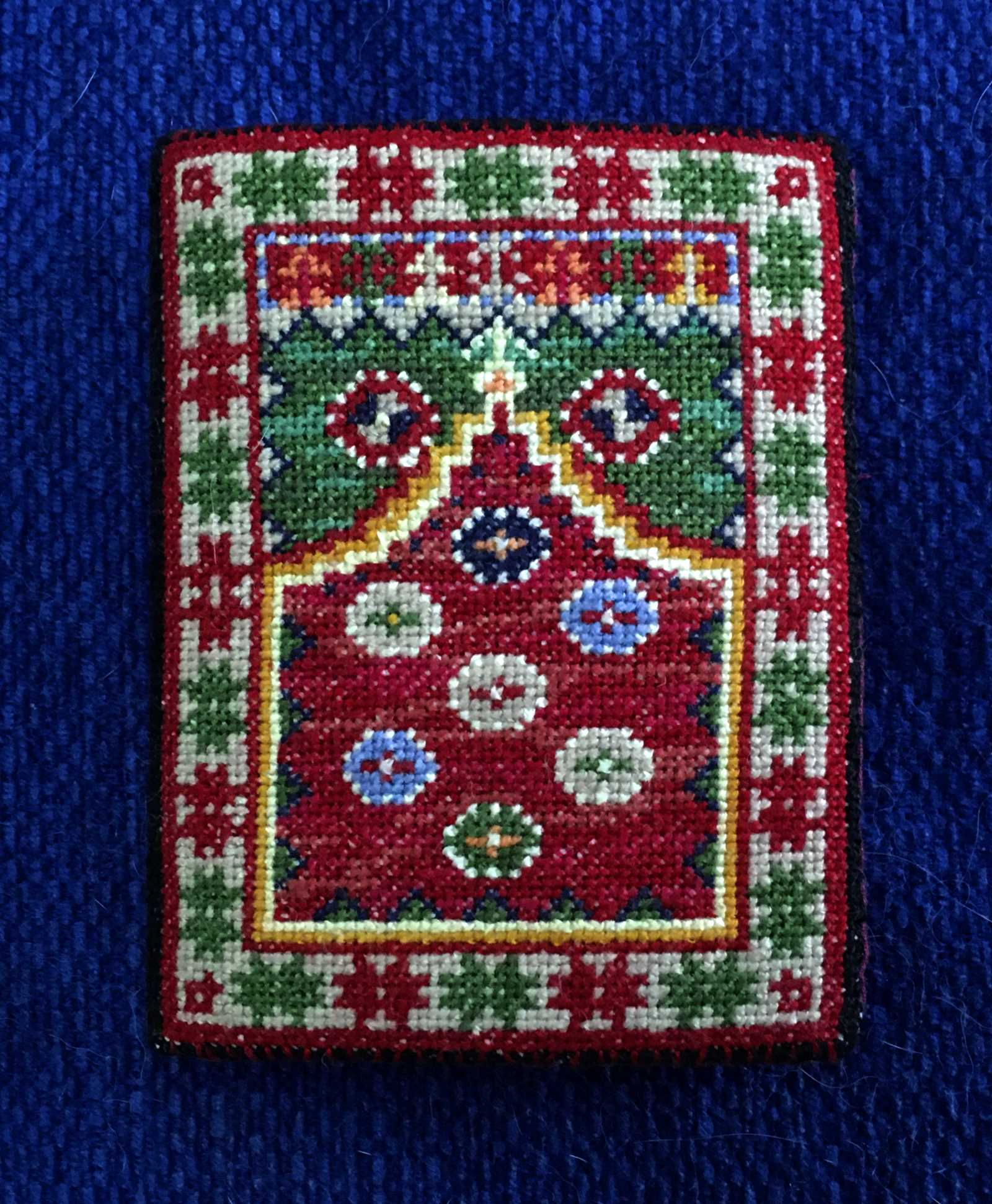 Read more about the article WOYWW 599 Final Needle Book, Giveaway Reminder, Musical Chairs, Plans for Cooking and Crochet, and a New-Old Box