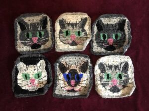 Read more about the article WOYWW 610 Kitty Countdown, More Greenness, Immoral Swedes, and Kitties in Witness Protection
