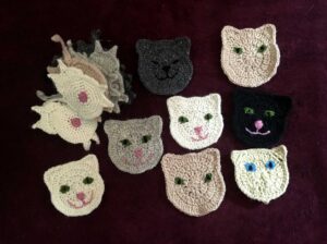 Read more about the article WOYWW 617 Chop Chop! Tasty Nosh! Blocked Kitties, Purple Circles Redux, and Backing Up
