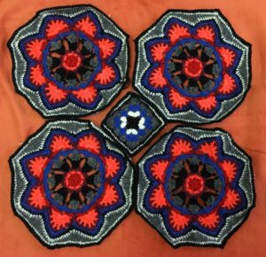 Read more about the article WOYWW 627 Cancer, Persian Tiles, Sweet Potatoes and Flowers