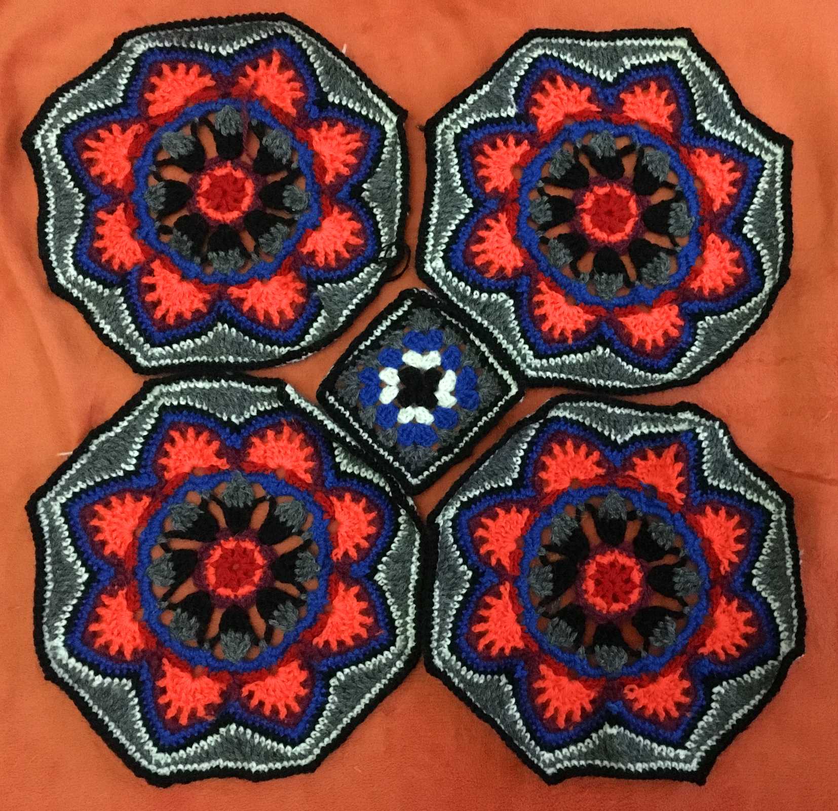 Read more about the article WOYWW 627 Cancer, Persian Tiles, Sweet Potatoes and Flowers