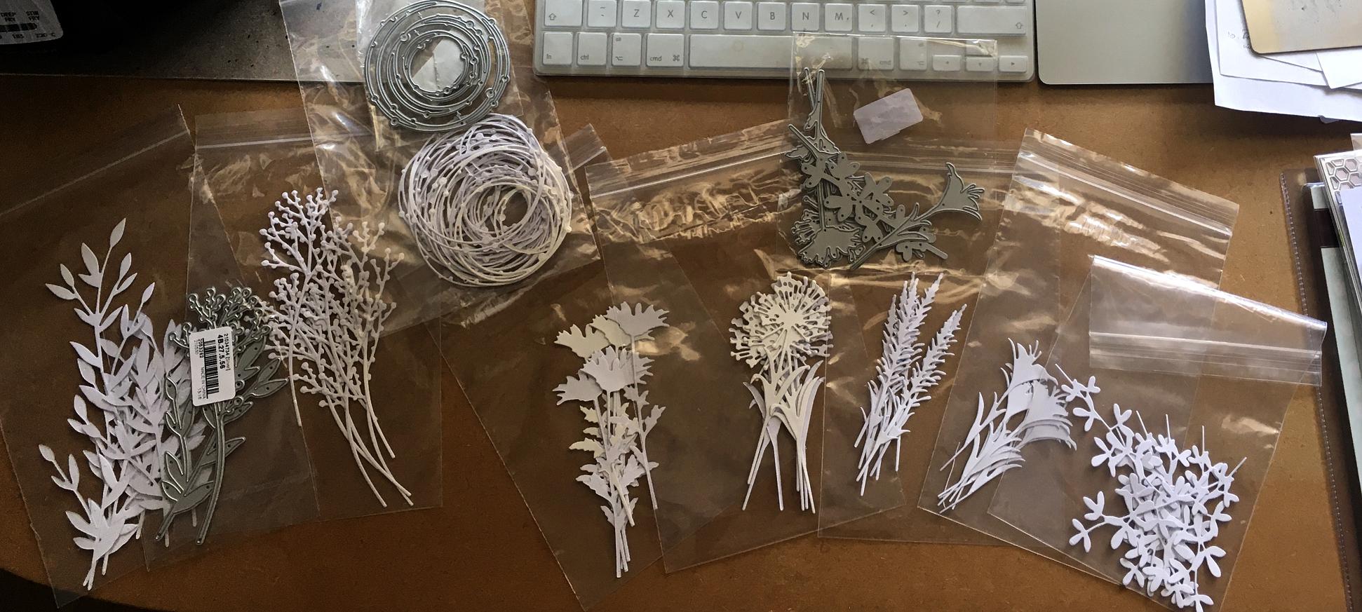 Read more about the article WOYWW 435 Die Cuts, Playing with Backgrounds, and First Gel Press Attempts