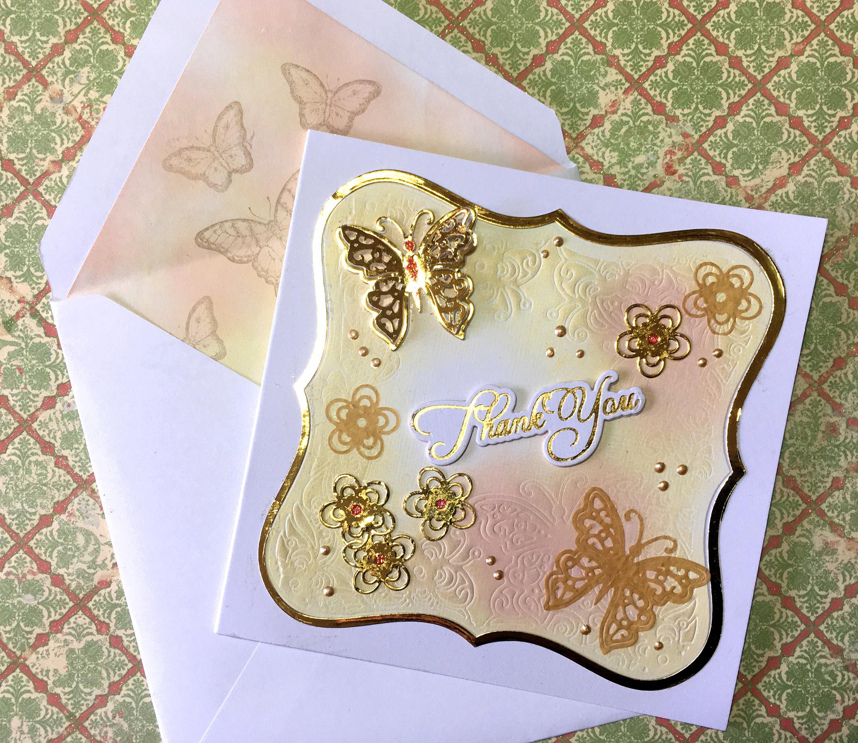 Read more about the article Thank You Card for Cindy