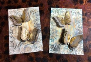 Read more about the article Embossed Butterfly Cards – Part 1