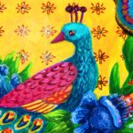 12 Detail 1 Peacock's Head and Body 20-7-21