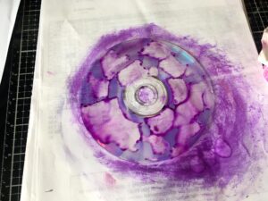 Read more about the article WOYWW 639 Sharpness and Shininess, Spirals and Simple Cards, and Shoshi Gyrating