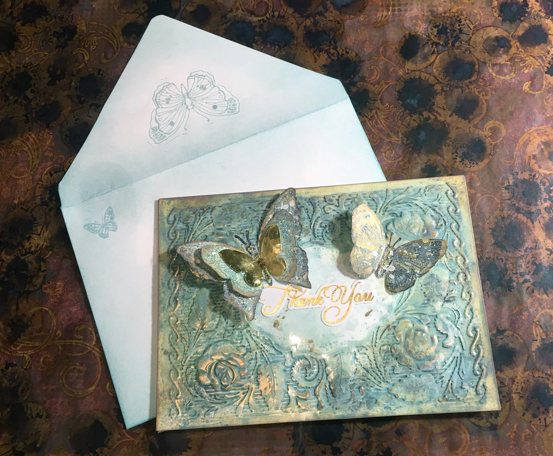 Read more about the article WOYWW 641 Embossed Photo Paper, More Leaf Files, New Stuff to Play With, and Glow-in-the-Dark Shoshi