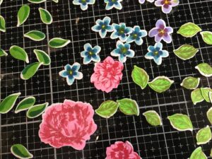 Read more about the article WOYWW 644 Printed Sentiments and Other Digital Stuff, Cards, Playing in the Studio, and Stupid Bots