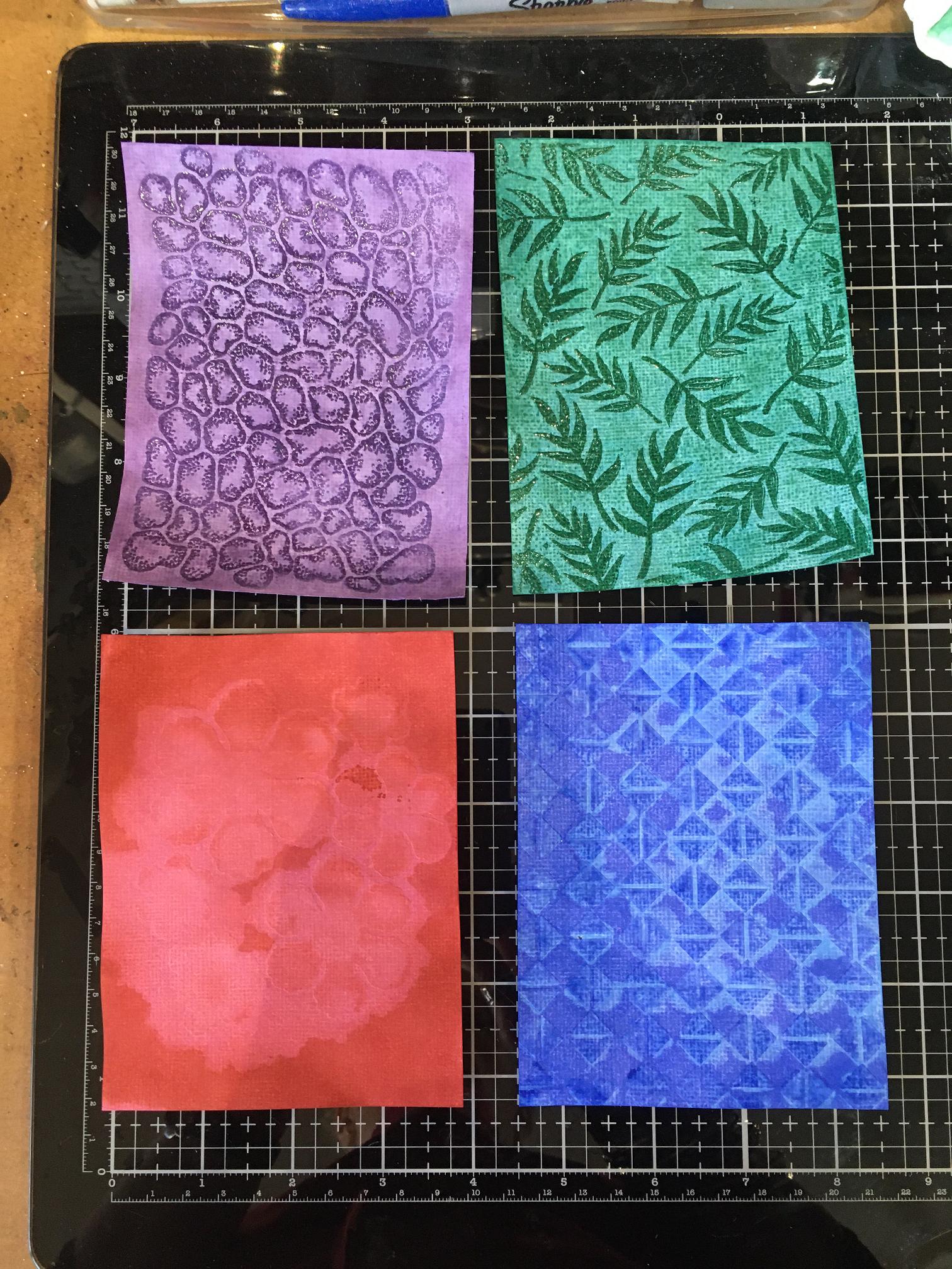 Read more about the article Ink Techniques by Jennifer McGuire