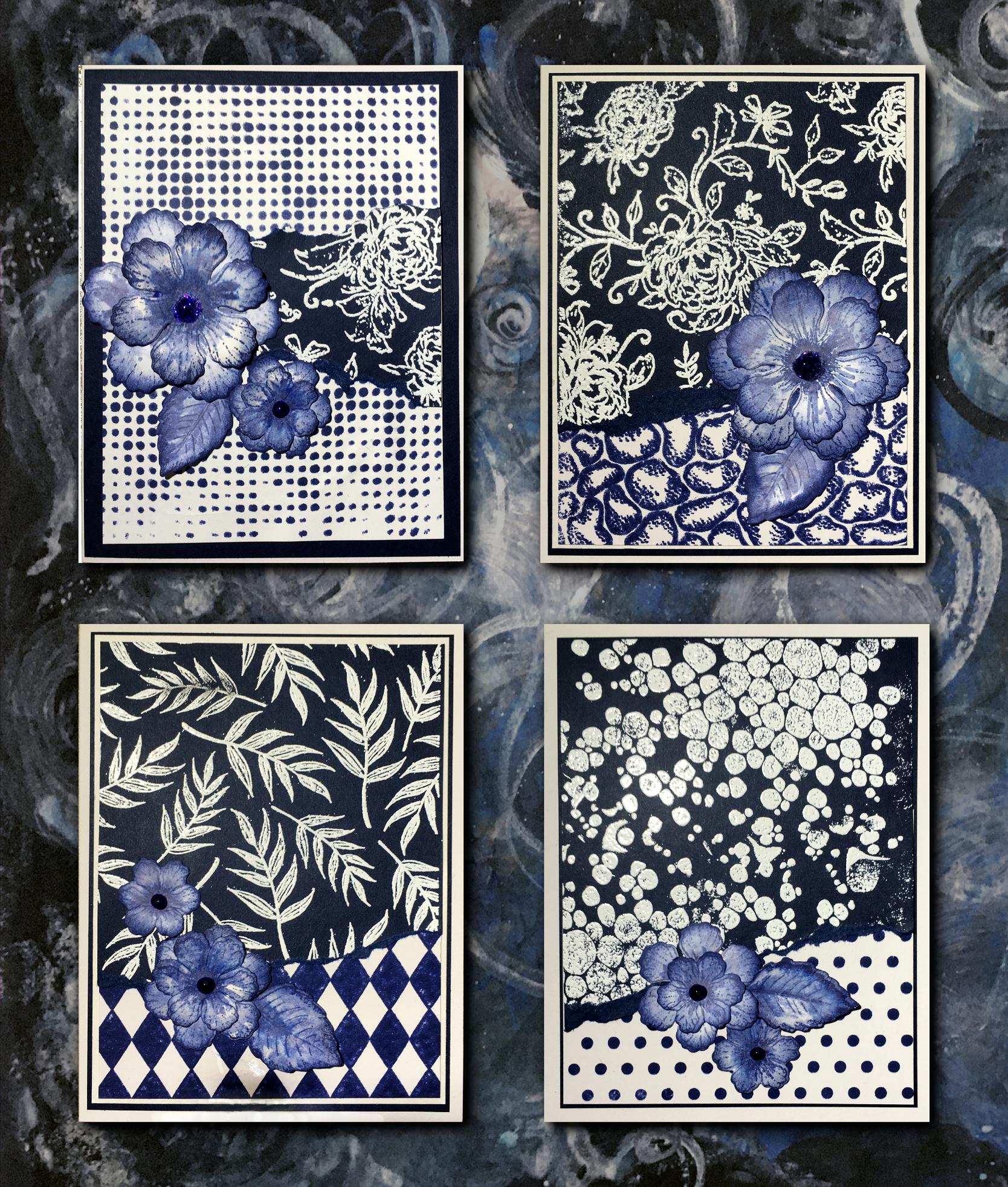 Read more about the article WOYWW 648 Patchwork and Monochrome Cards, New Stash and Sleepy Kitties