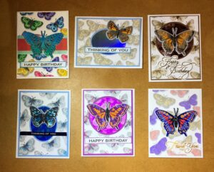 Read more about the article WOYWW 646 A Flutterby of Butterflies and a Giveaway, and the Love of Dirty Socks
