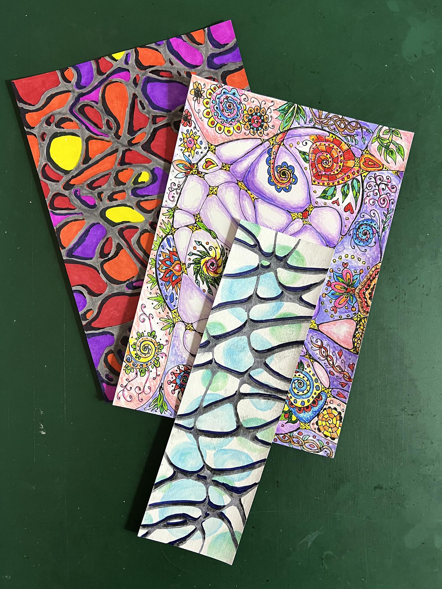 Read more about the article Experiments in Neurographic Art