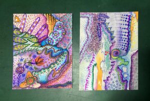 Read more about the article Neurographic and Doodle Art